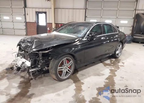 2020 Mercedes-Benz E 350 from USA, damaged, VIN WDDZF8DB0LA703988